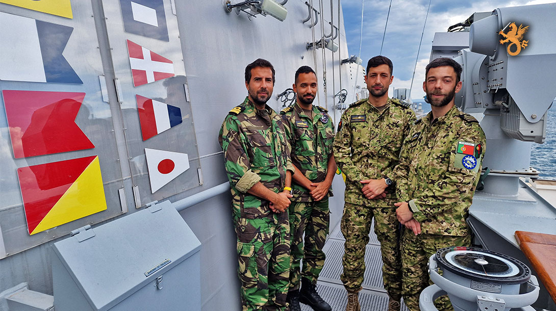 Rendição das ENDs na operação IRINI